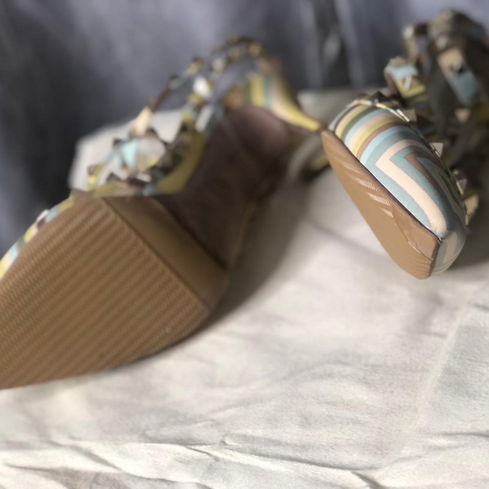 VALENTINO HARLEQUIN PRINT ROCKSTUD - Picture 7 of 8